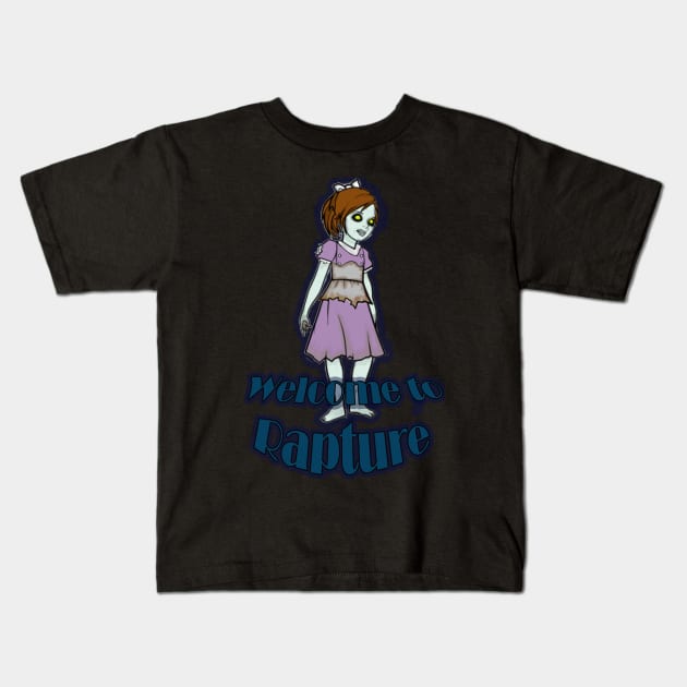 Lil Sis Kids T-Shirt by theatreheathen